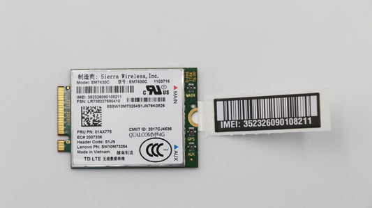 Lenovo Wireless Wirelesswansieem7430C - 01AX775