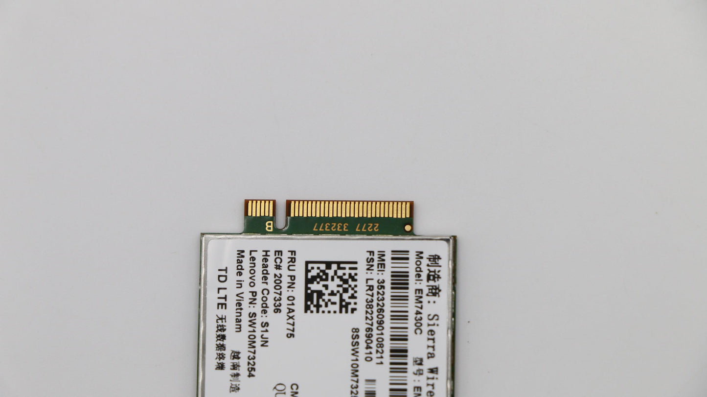 Lenovo Wireless Wirelesswansieem7430C - 01AX775
