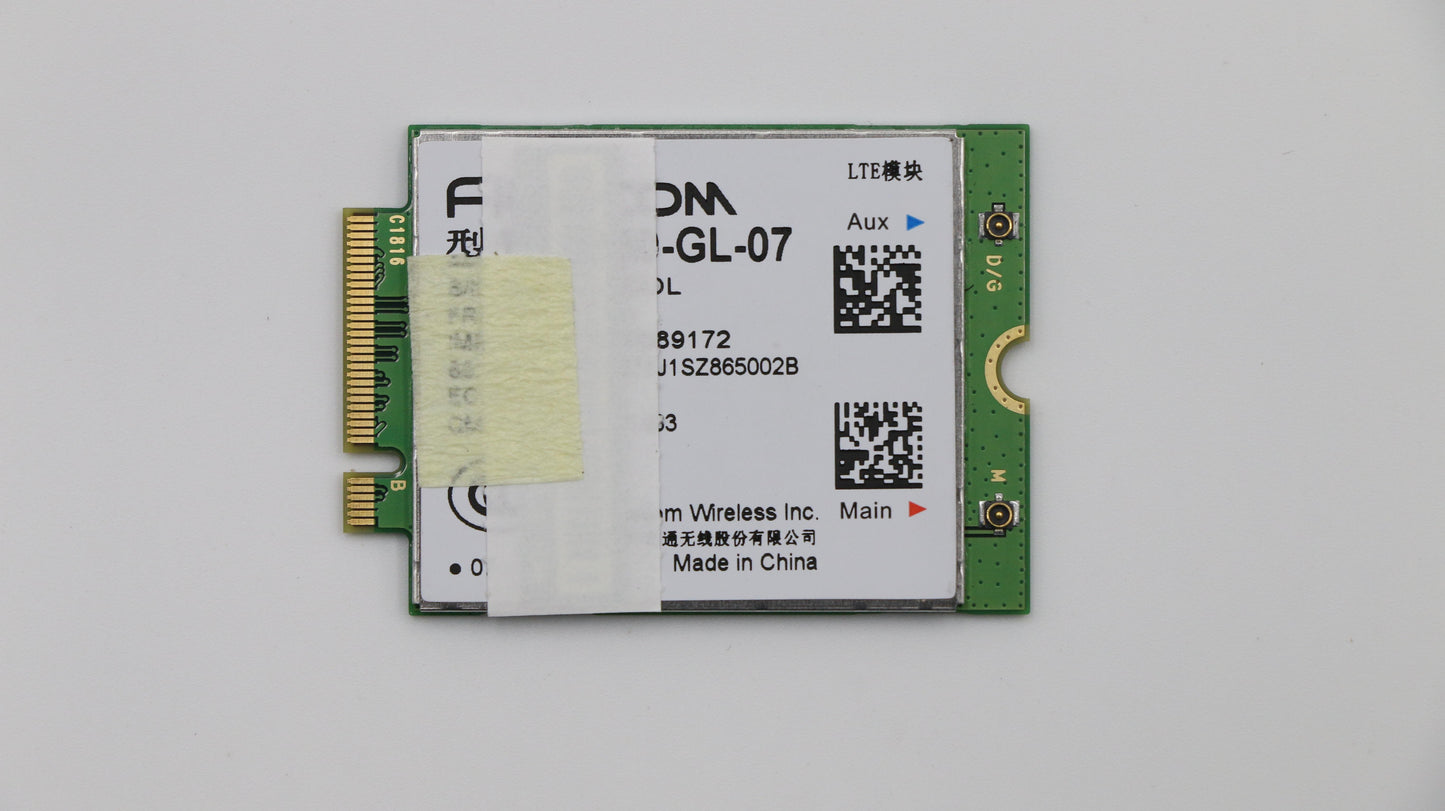 Lenovo Wirelesscmbfbcl850Gl Cn - 01AX791