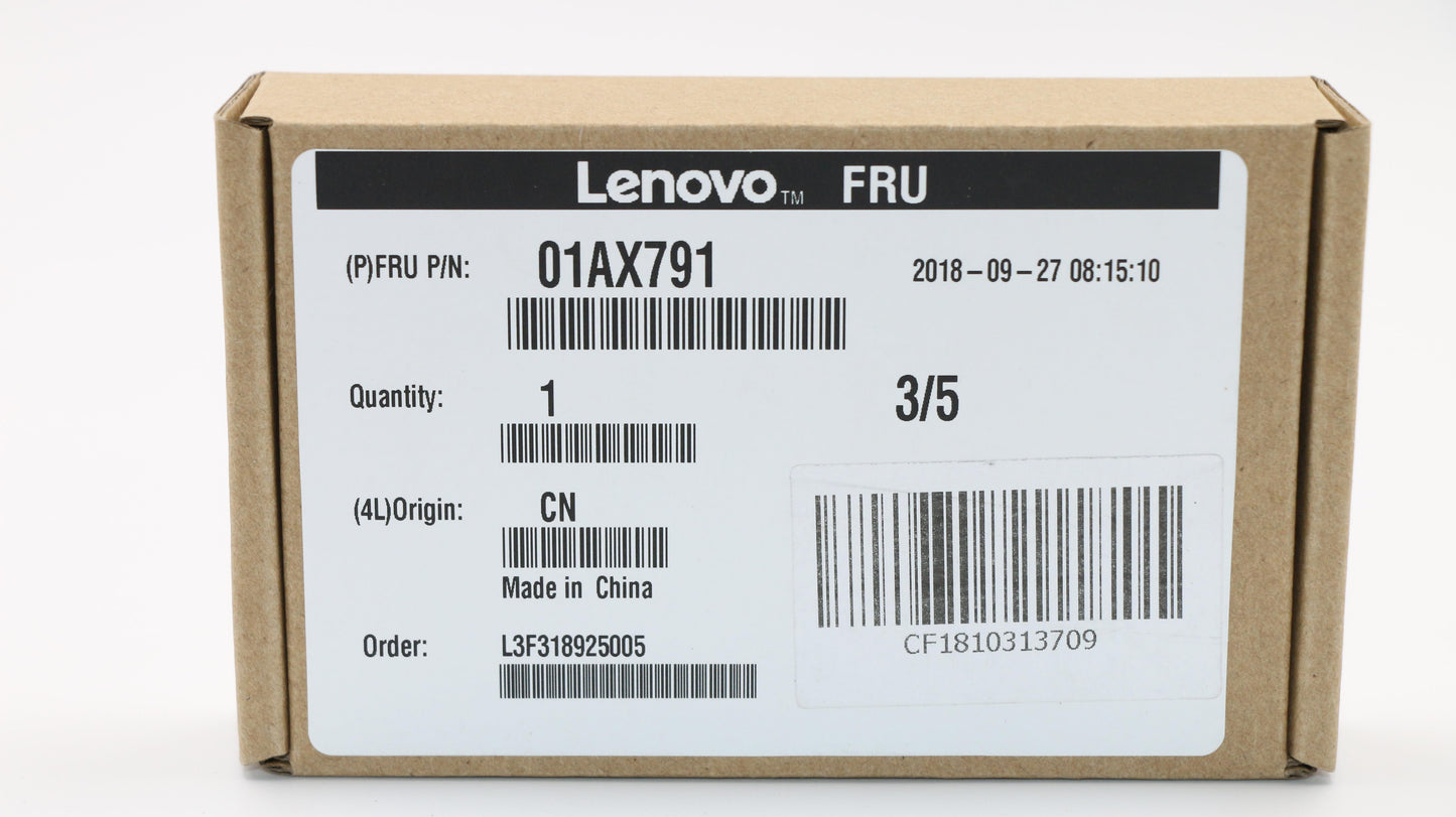 Lenovo Wirelesscmbfbcl850Gl Cn - 01AX791