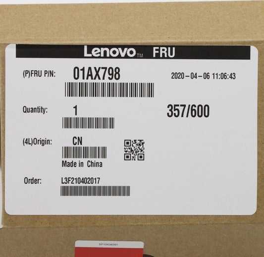 Lenovo (01AX798) Wi-Fi 6E AX201 Wireless Module