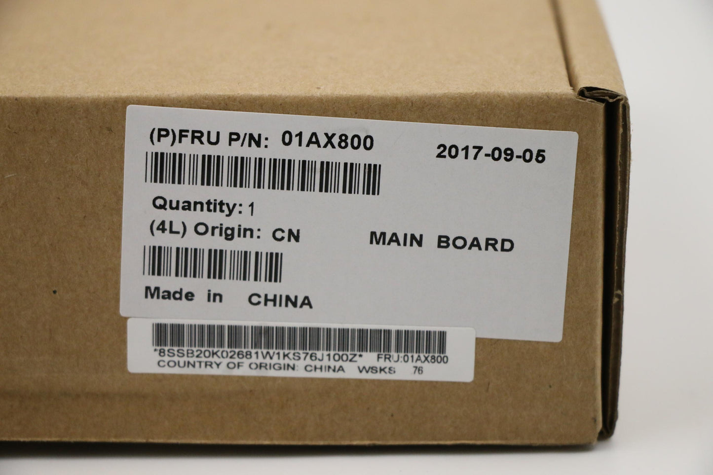 Lenovo Pl System Boards - 01AX800