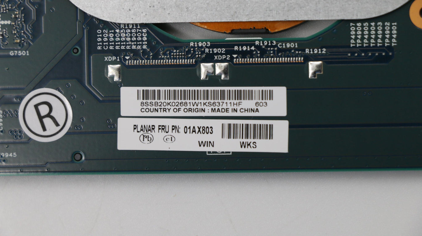 Lenovo Pl System Boards - 01AX803