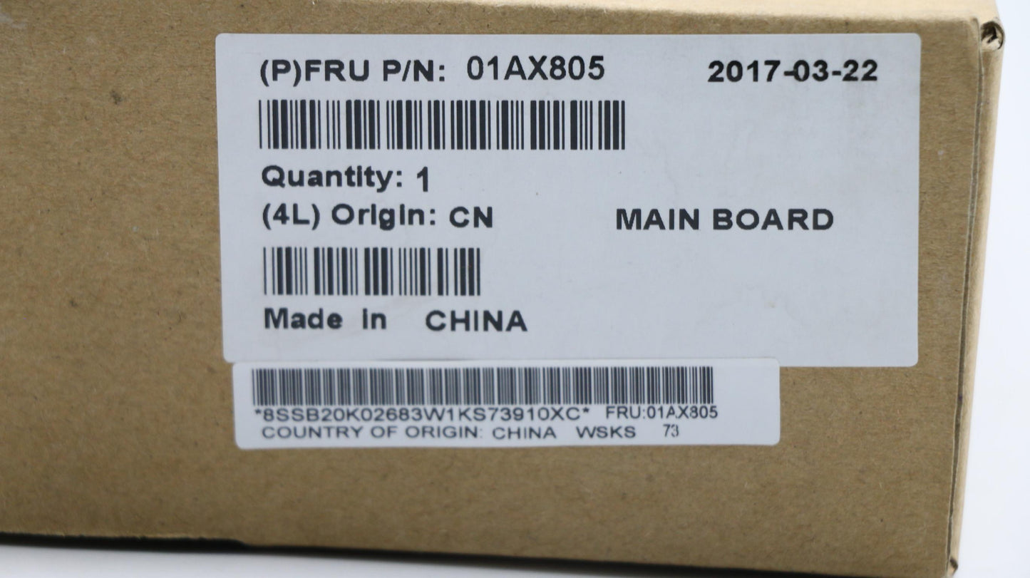 Lenovo Pl System Boards - 01AX805