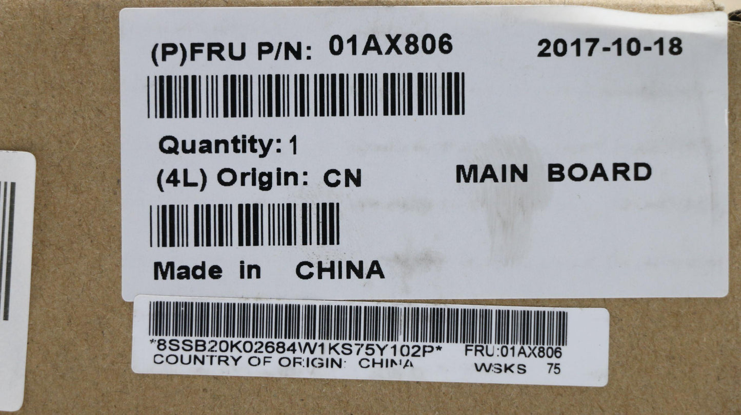 Lenovo Pl System Boards - 01AX806