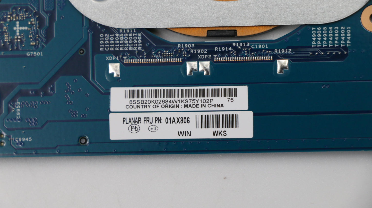 Lenovo Pl System Boards - 01AX806