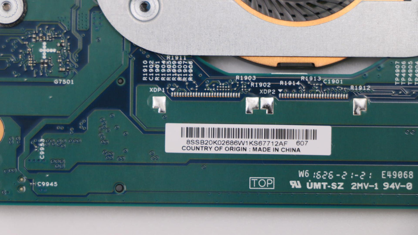 Lenovo 01AX808 Motherboard