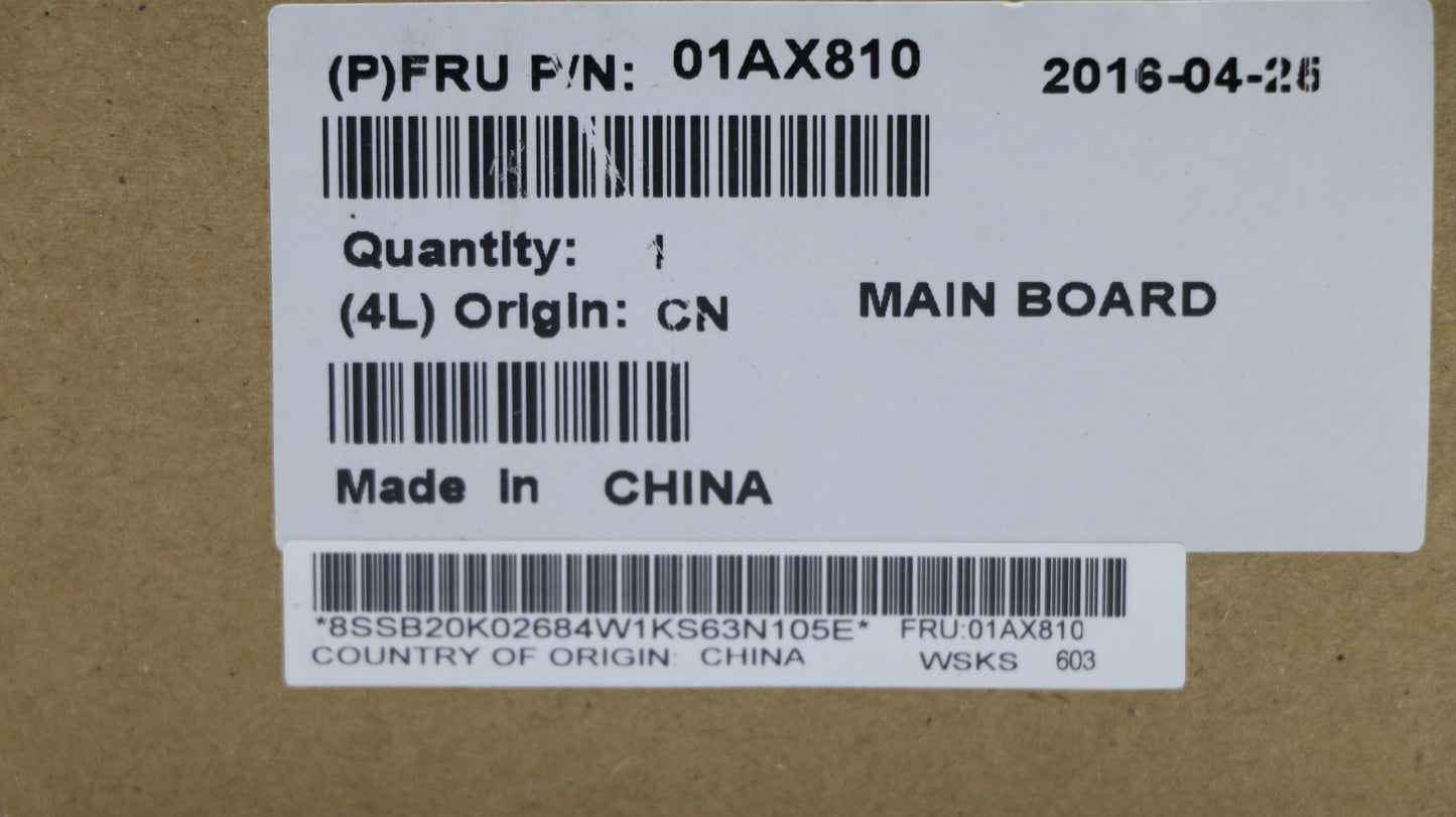 Lenovo Pl System Boards - 01AX810