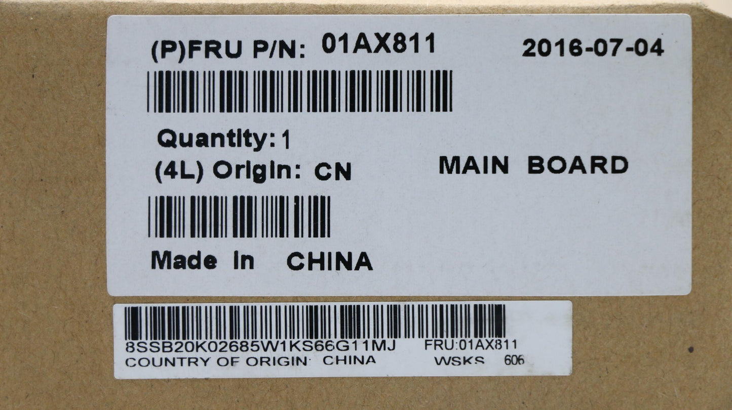 Lenovo Pl System Boards - 01AX811