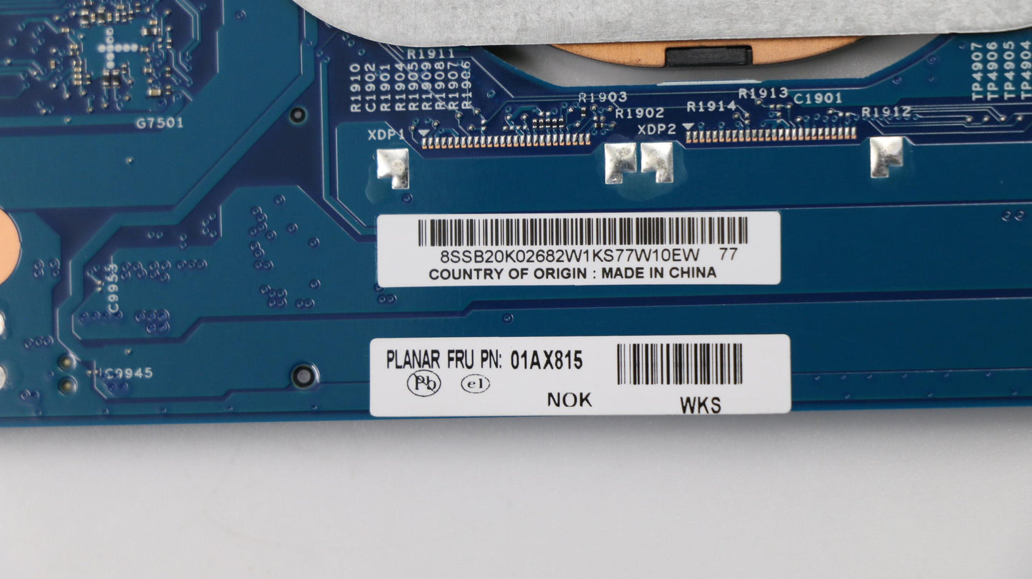 Lenovo Pl System Boards - 01AX815