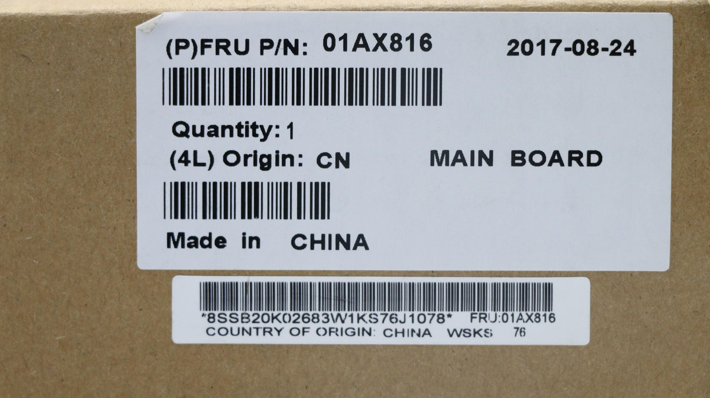Lenovo Pl System Boards - 01AX816