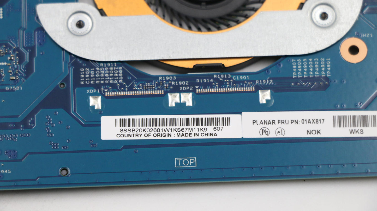 Lenovo Pl System Boards - 01AX817