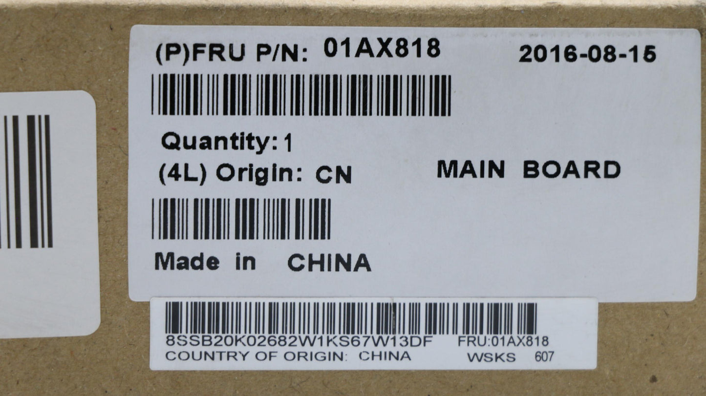 Lenovo Pl System Boards - 01AX818