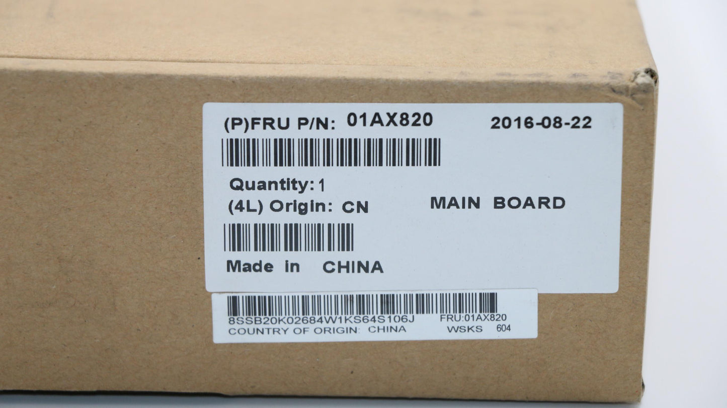 Lenovo Pl System Boards - 01AX820