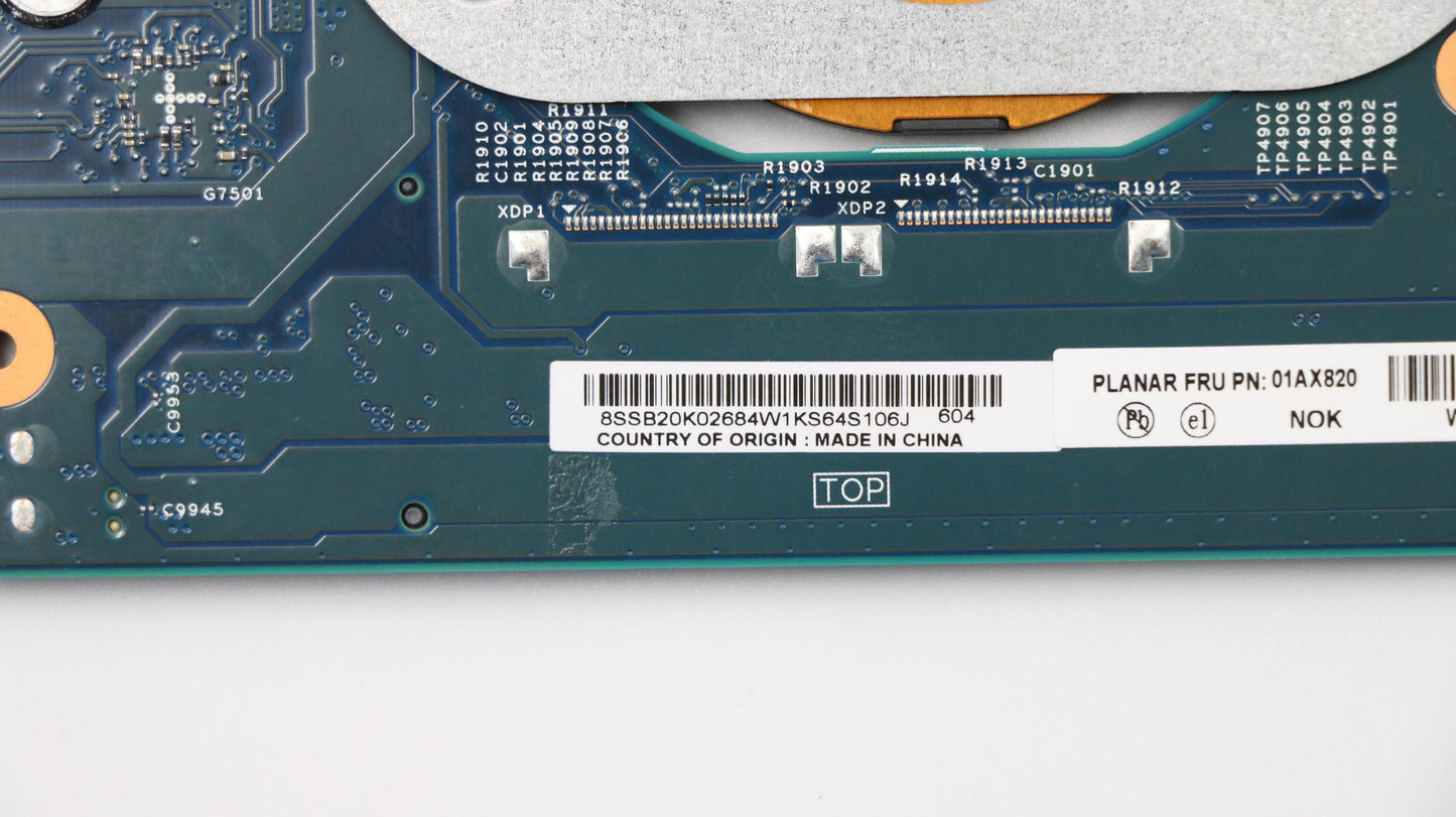 Lenovo Pl System Boards - 01AX820