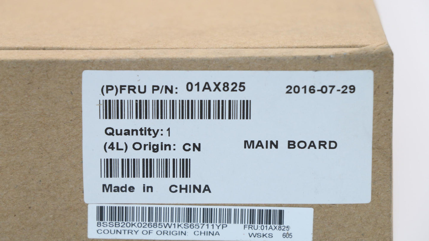 Lenovo Pl System Boards - 01AX825