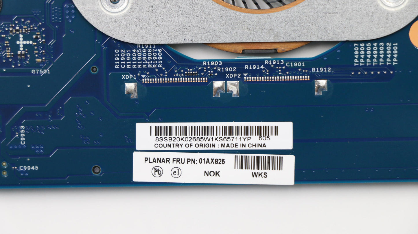 Lenovo Pl System Boards - 01AX825