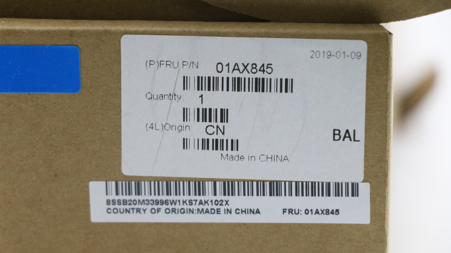 Lenovo Win,I5-7200U,Hd,8G,Tpm2 - 01AX845