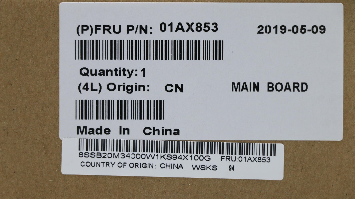 Lenovo Win,I5-7300U,8G,Amt,Tpm2,Vpro - 01AX853