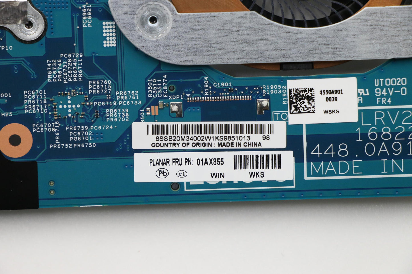 Lenovo Win,I7-7600U,8G,Amt,Tpm2,Vpro - 01AX855