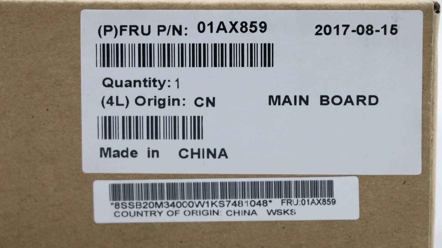 Lenovo Mb Win I5-7300U 8G Amt N-Tpm V - 01AX859