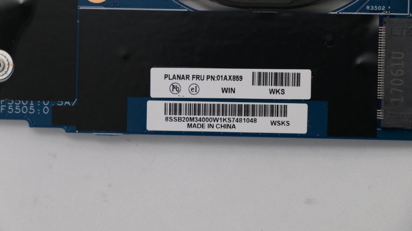 Lenovo Mb Win I5-7300U 8G Amt N-Tpm V - 01AX859