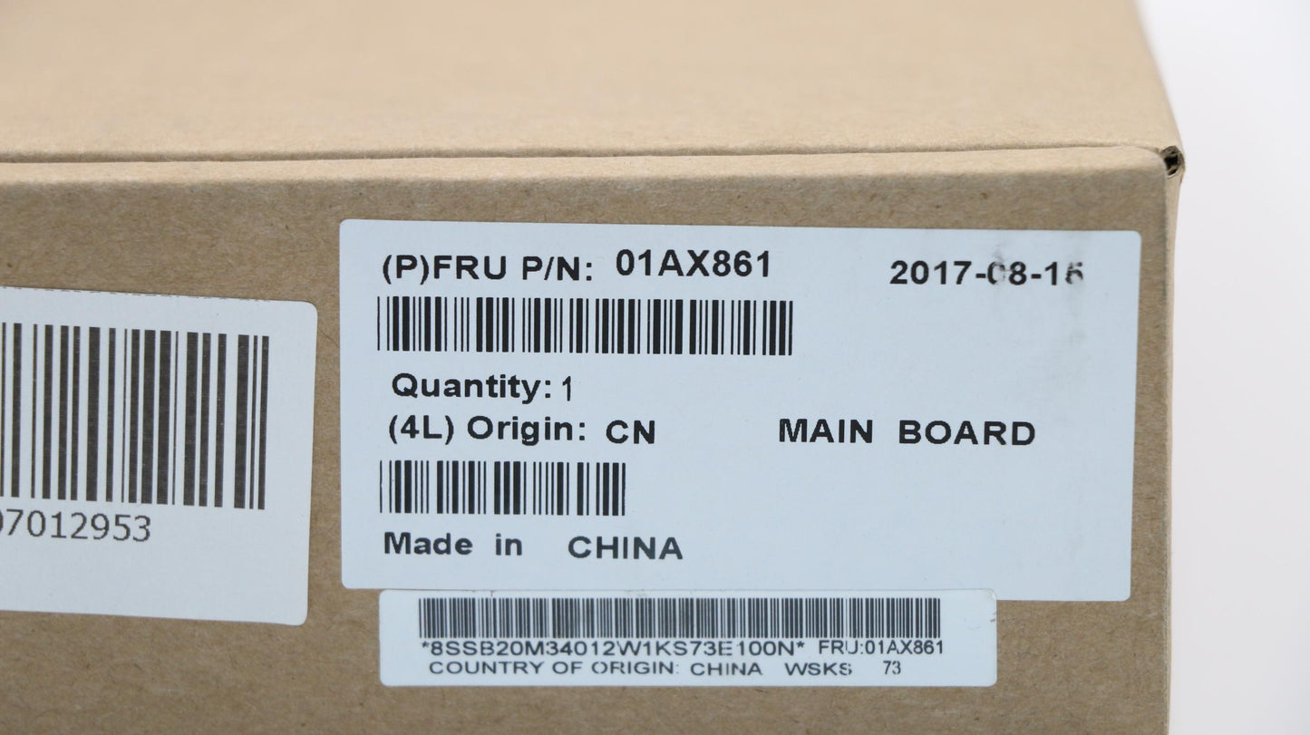 Lenovo Mb Win I7-7600U 8G Amt N-Tpm V - 01AX861
