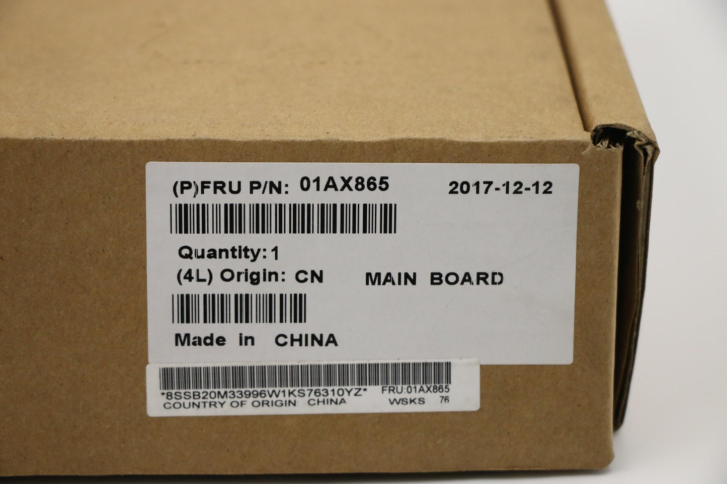 Lenovo Mb Nok I5-7200U Hd 8G Tpm2 Lrv - 01AX865