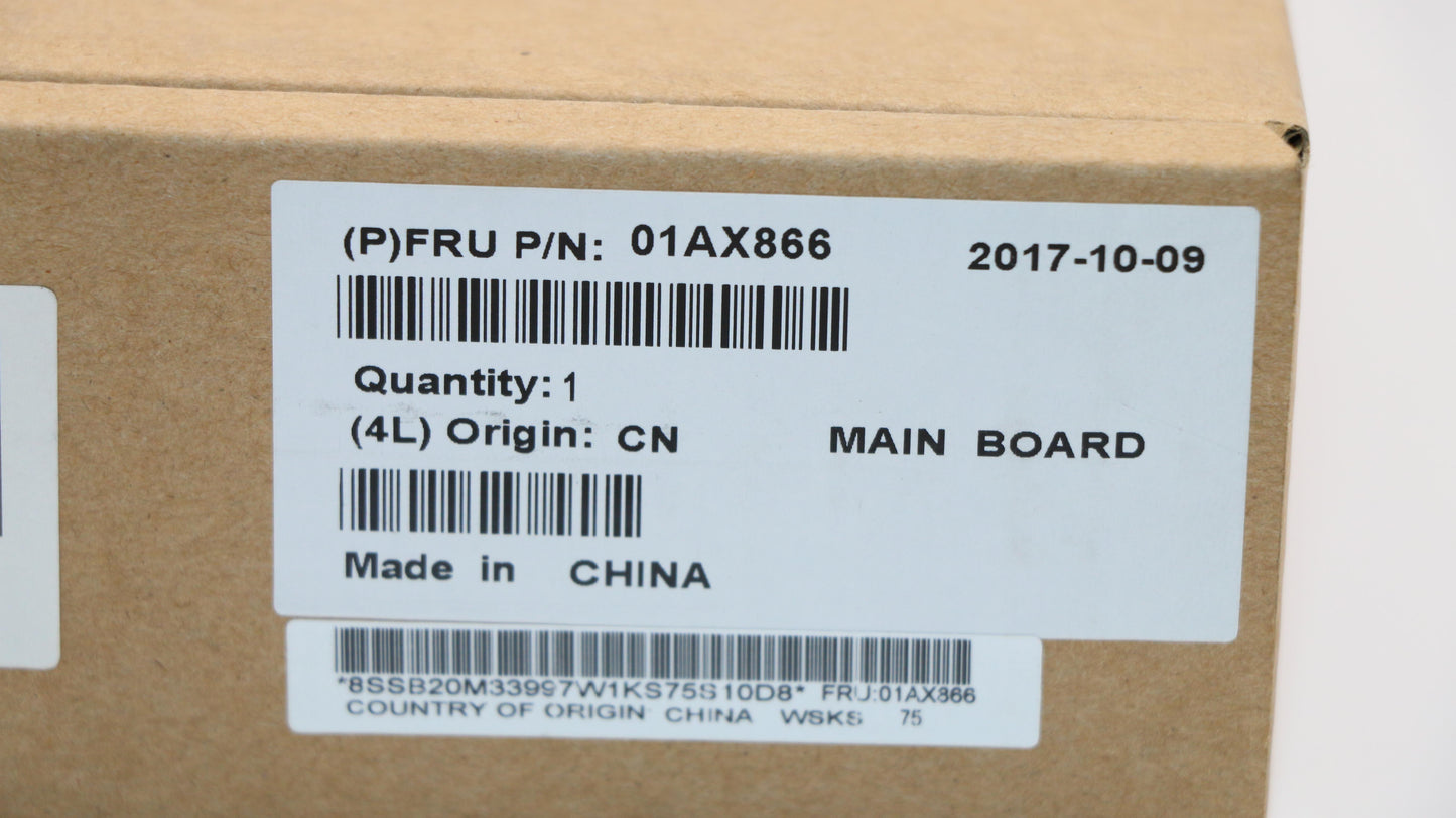 Lenovo Mb Nok I7-7500U Hd 8G Tpm2 Lrv - 01AX866