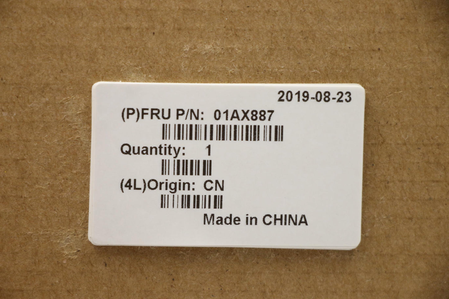 Lenovo Sensor Subcard,Narrow Bezel - 01AX887