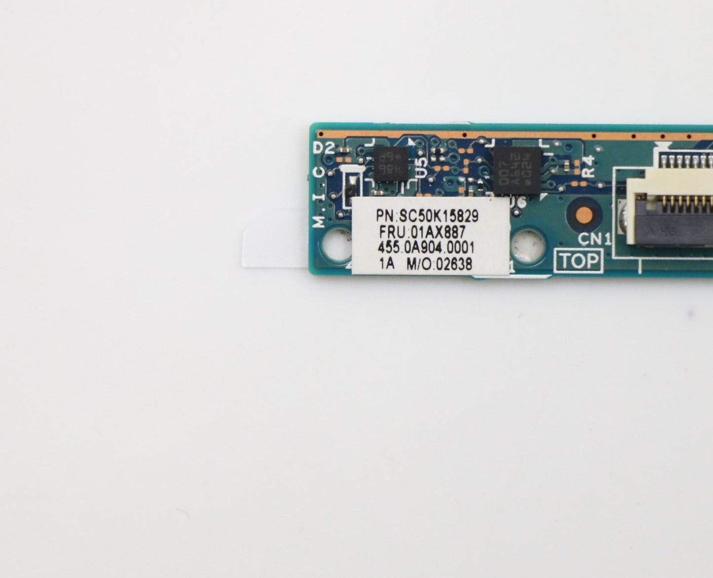 Lenovo Sensor Subcard,Narrow Bezel - 01AX887