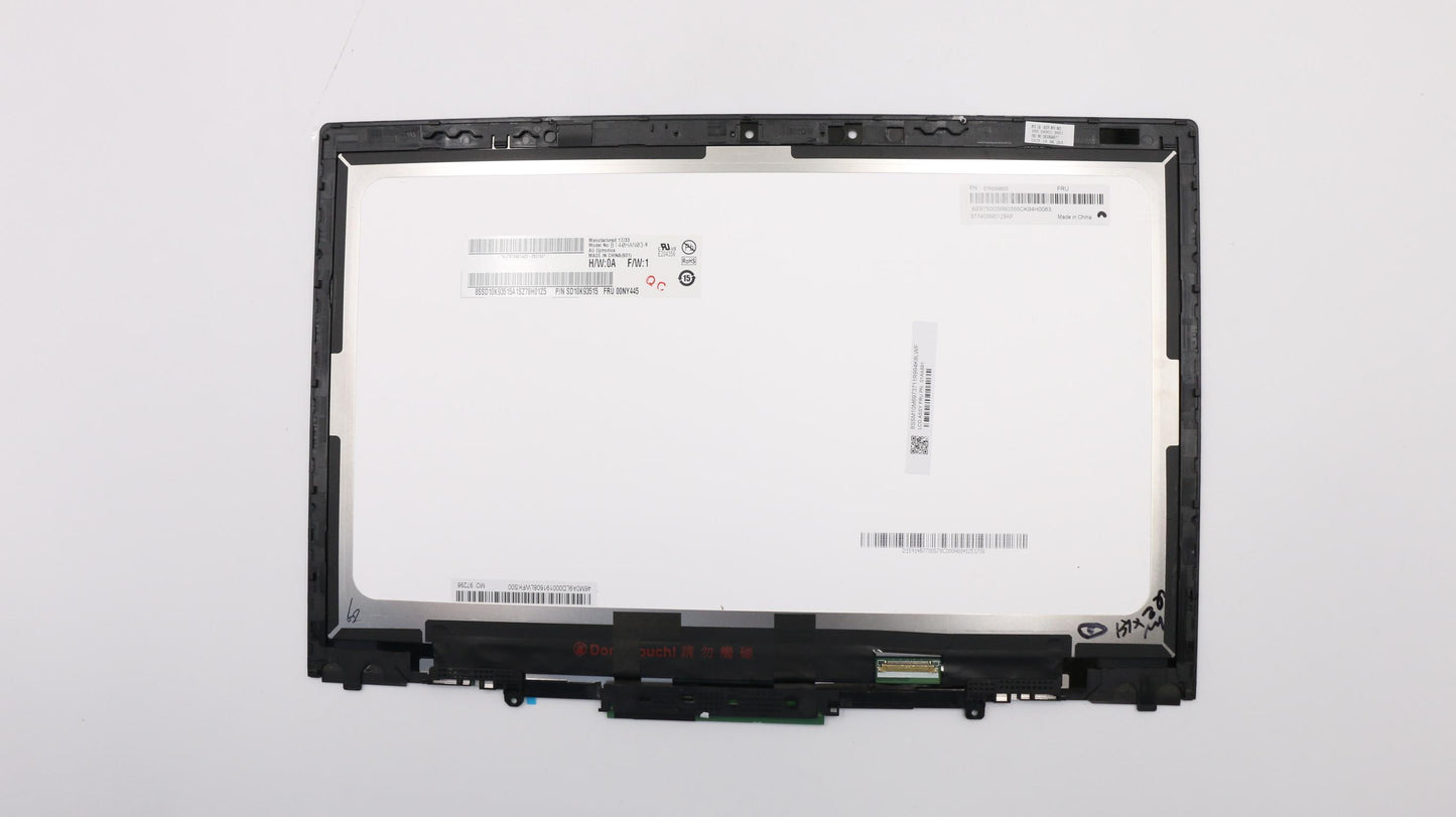 Lenovo 14-Inch,Ir&Hd,Tp,Nar,Fhd,Lbo+A - 01AX891