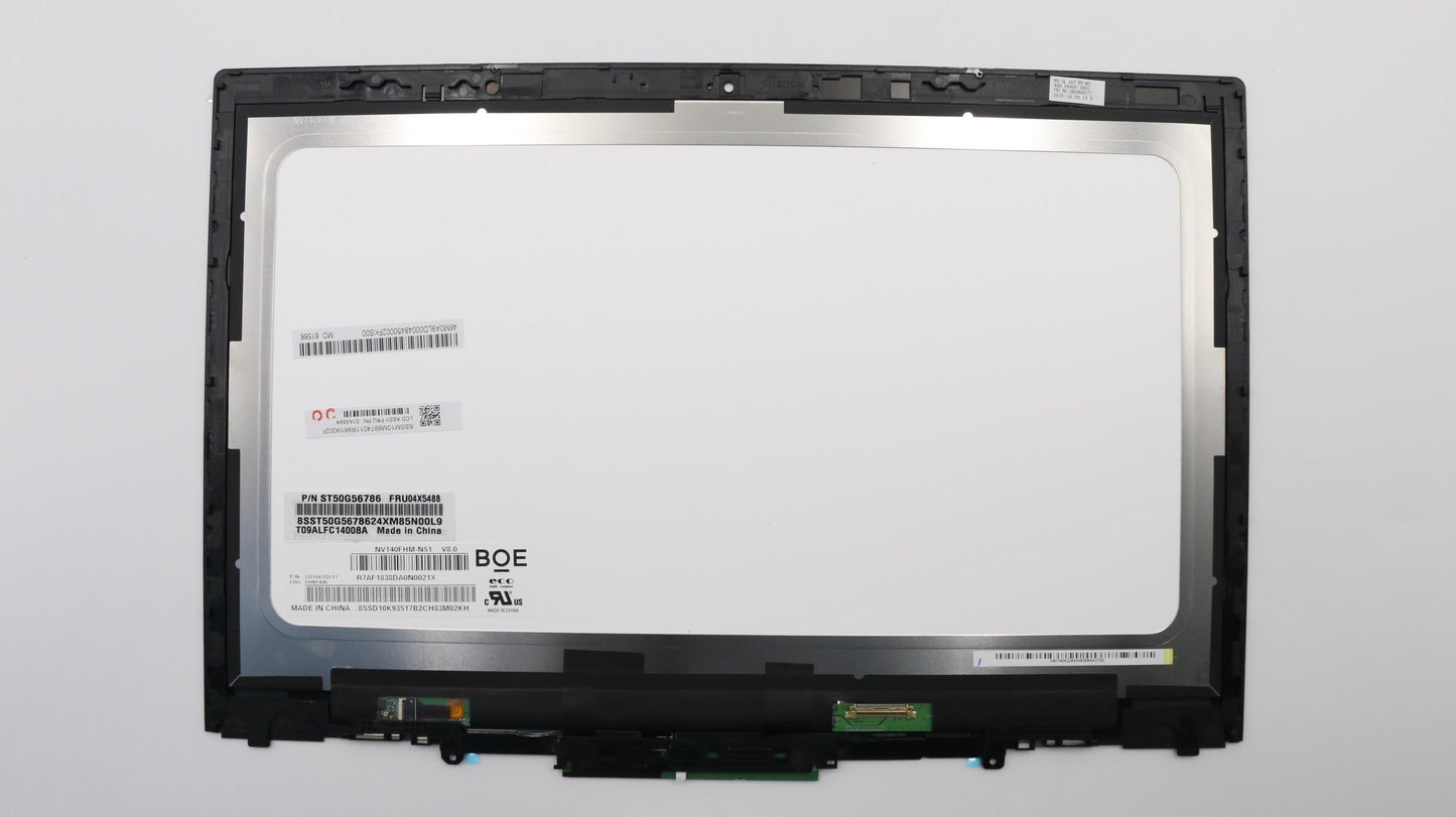 Lenovo 14, Hd, Tp, Nar, Fhd, Tpk+Boe - 01AX894