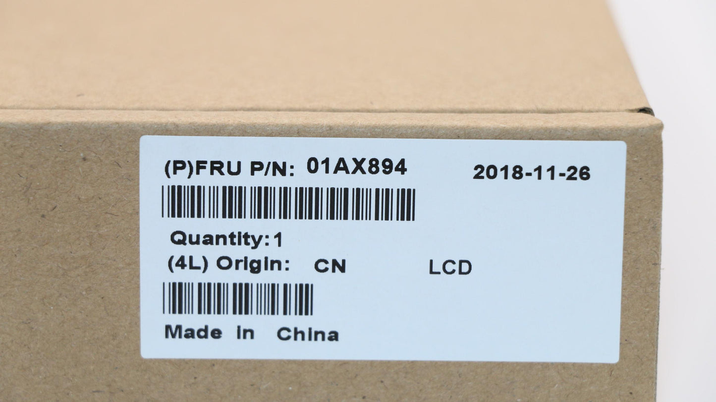 Lenovo 14, Hd, Tp, Nar, Fhd, Tpk+Boe - 01AX894