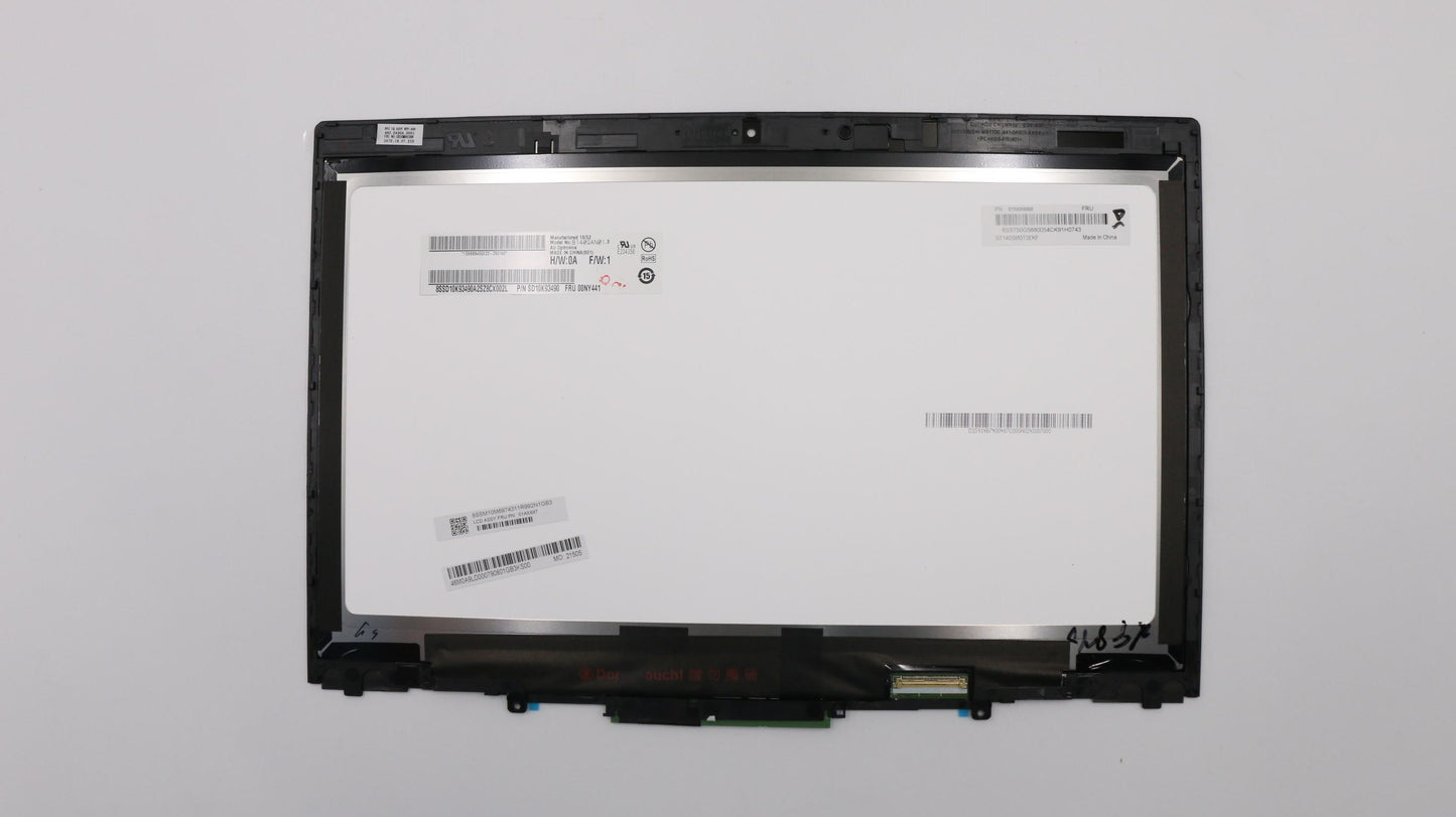 Lenovo Touch Lcd 14-Inch Hd Nrm Wqhd - 01AX897