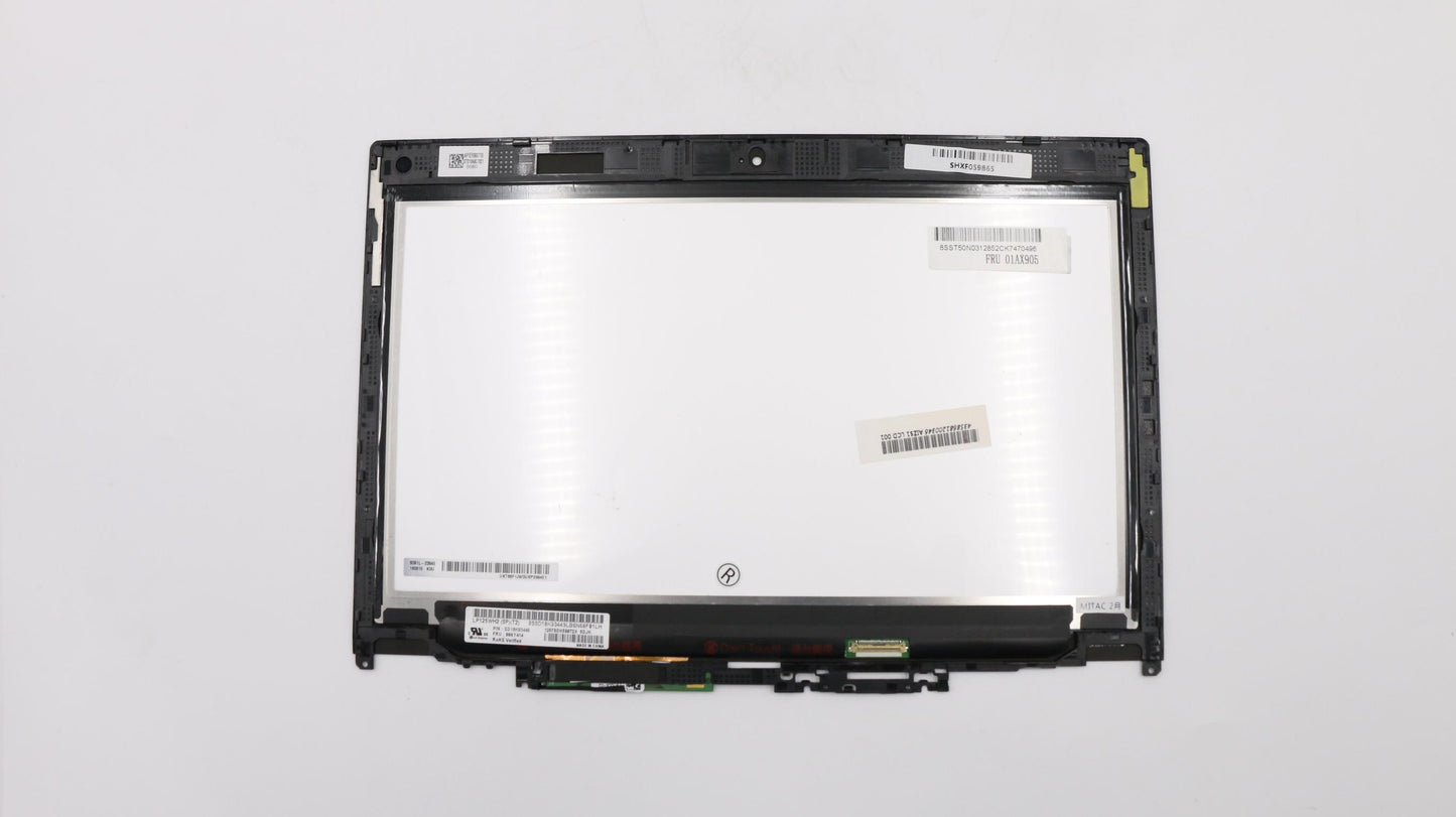 Lenovo Touch Assembly Hd Lgd+Lb W/Cam - 01AX905