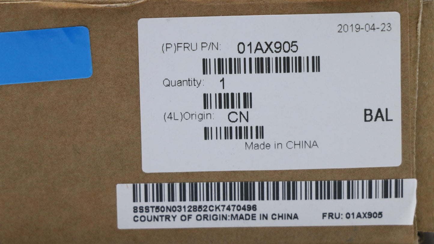 Lenovo Touch Assembly Hd Lgd+Lb W/Cam - 01AX905