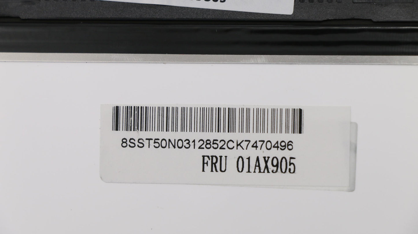 Lenovo Touch Assembly Hd Lgd+Lb W/Cam - 01AX905