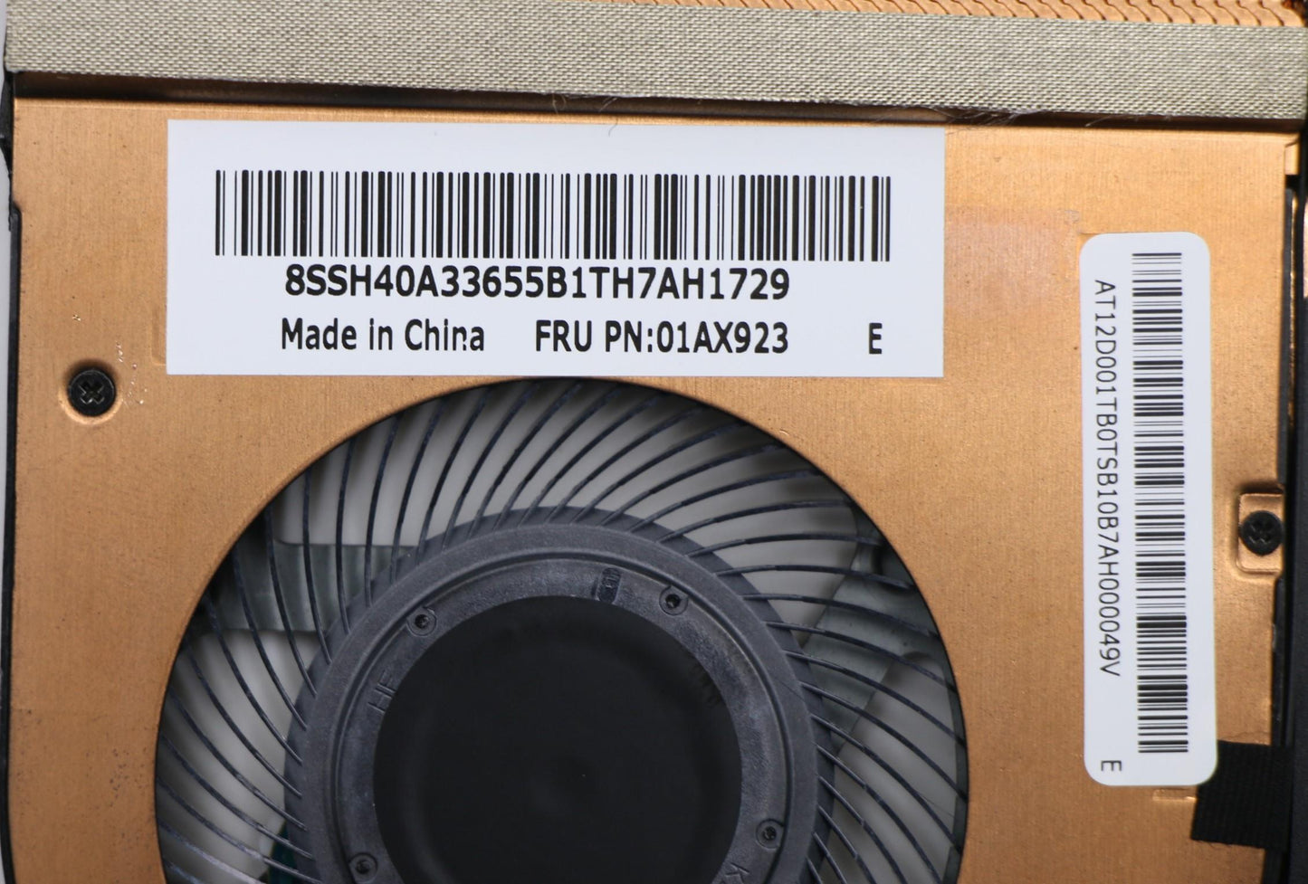Lenovo Ct470 Fan Swg Delta - 01AX923