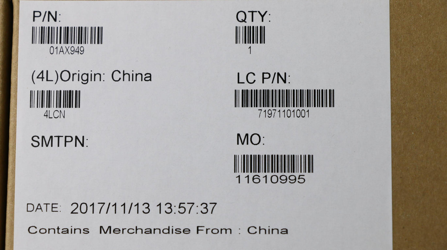 Lenovo Ct470 Base Cover Asm - 01AX949