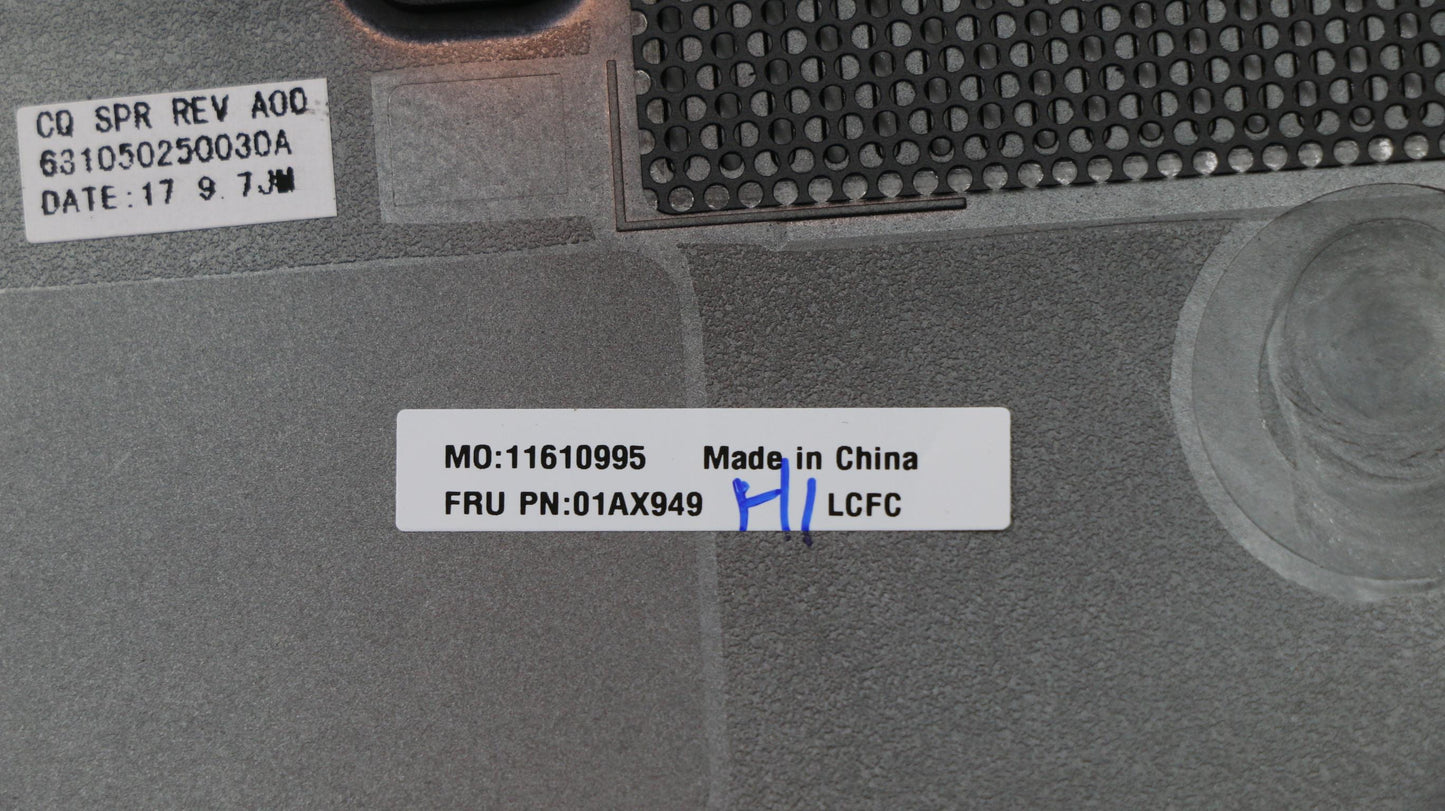 Lenovo Ct470 Base Cover Asm - 01AX949