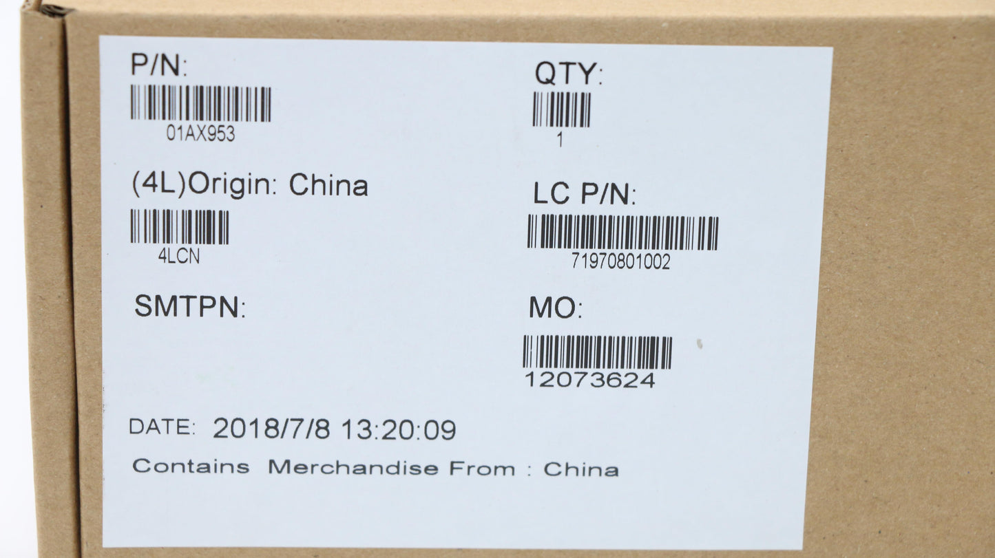 Lenovo Ct470 Hinge Kit Lh - 01AX953