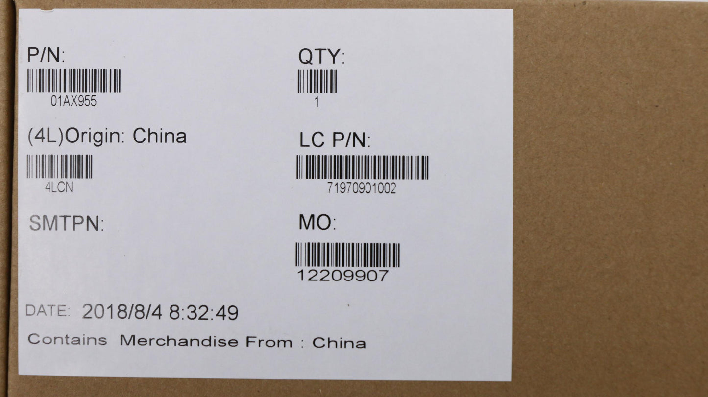 Lenovo Lcd Rear,Blk,Mg - 01AX955