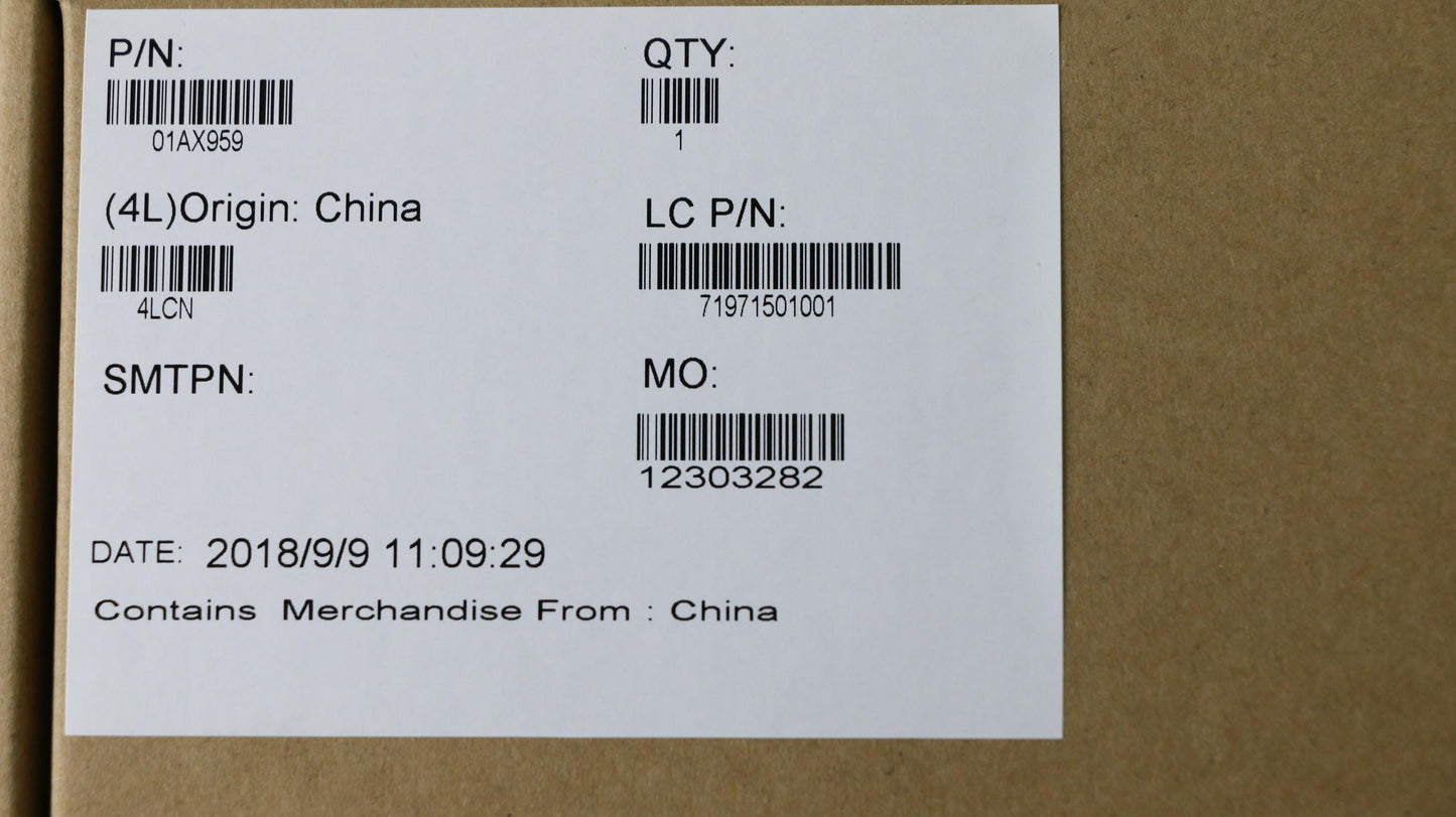 Lenovo Ct470 Sheet Bezel Only Mic - 01AX959