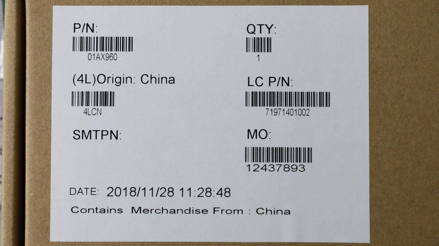 Lenovo Ct470 Bezel Mic+Ccd+Ir - 01AX960