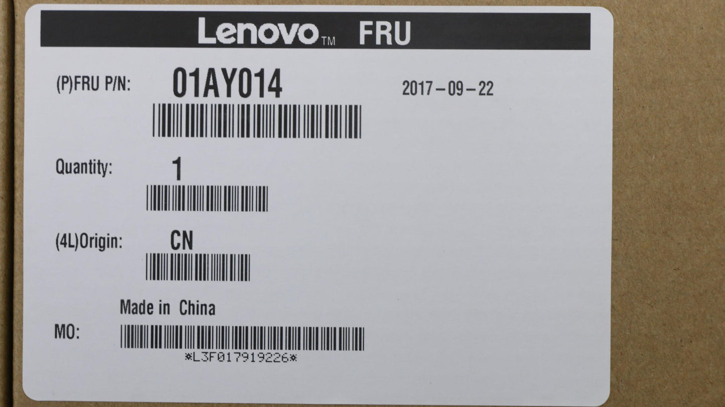 Lenovo Cs15W 3+3Bcp, Mylar, Silver, C - 01AY014