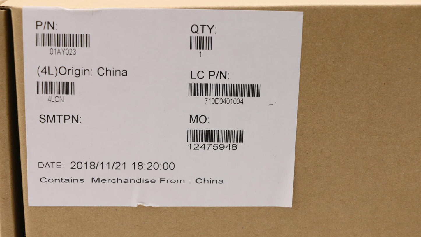 Lenovo Touch Pad 2Bcp Glass Black Nfc - 01AY023
