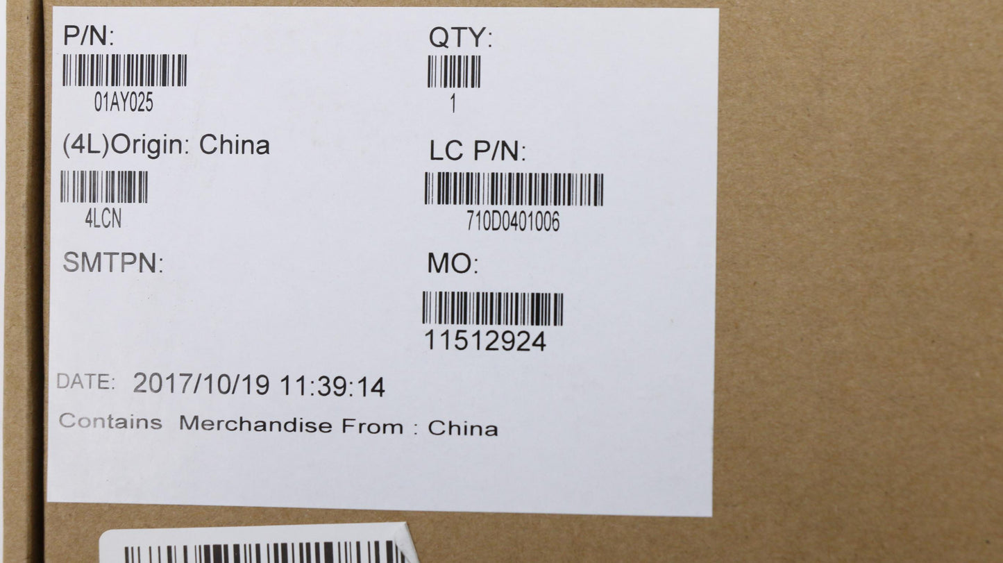 Lenovo Touch Pad 2Bcp Glass Silver Tr - 01AY025