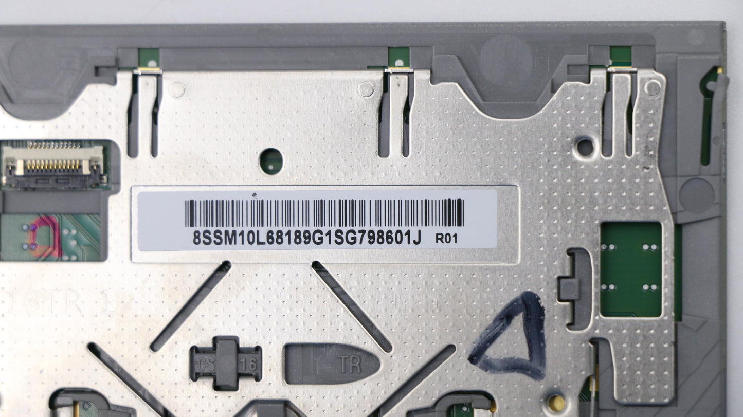 Lenovo Touch Pad 2Bcp Glass Silver Tr - 01AY025