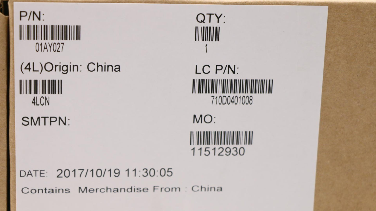 Lenovo Touch Pad 2Bcp Glass Silver Nf - 01AY027